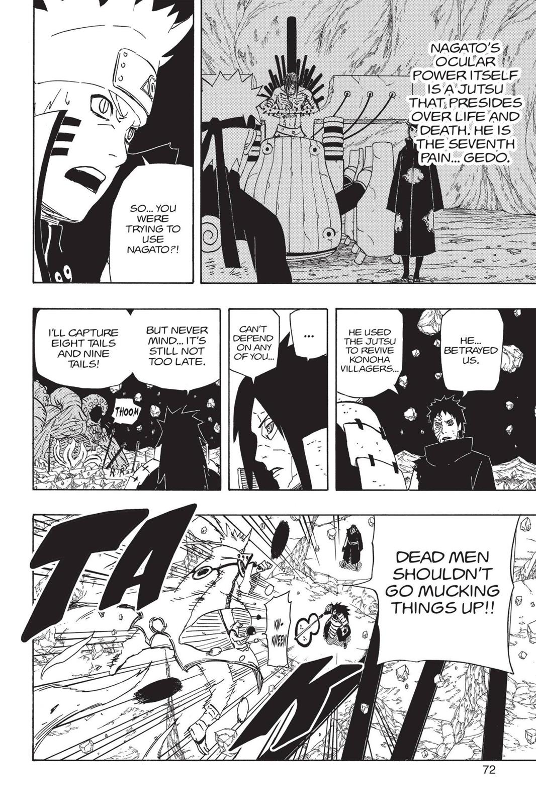 Read Naruto ENGLISH Manga Online