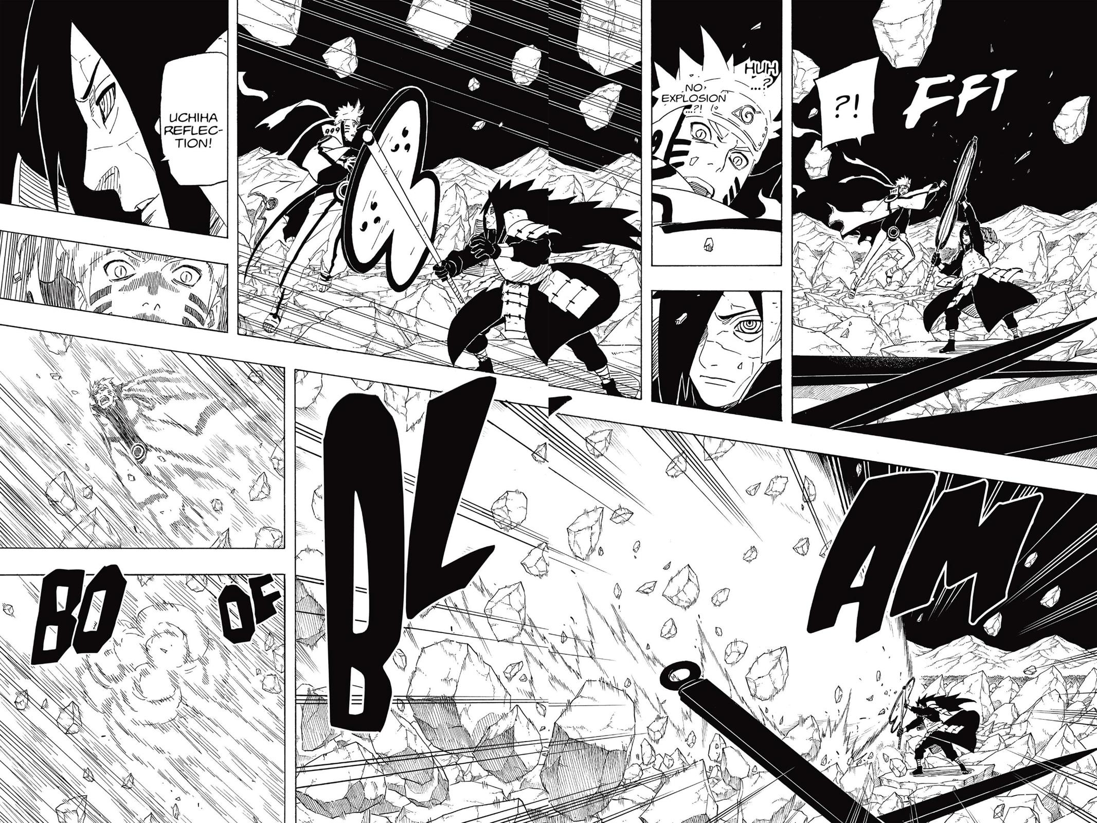 Read Naruto ENGLISH Manga Online
