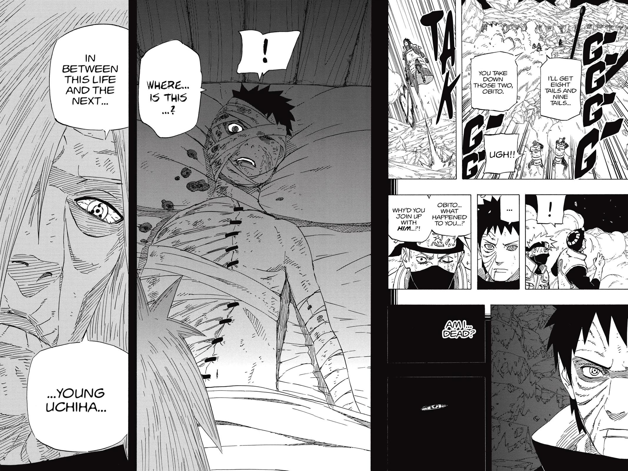 Read Naruto ENGLISH Manga Online