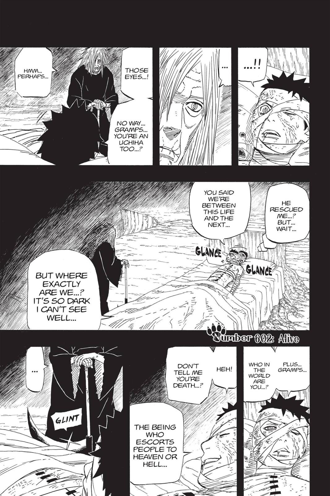 Read Naruto ENGLISH Manga Online