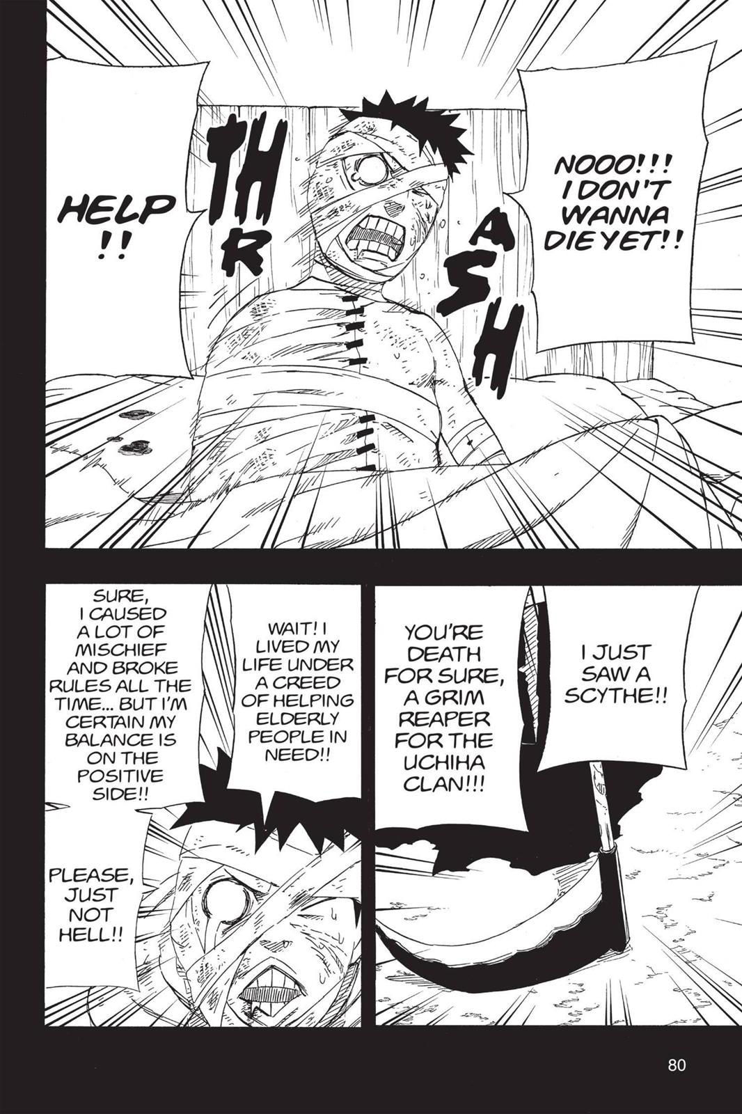 Read Naruto ENGLISH Manga Online