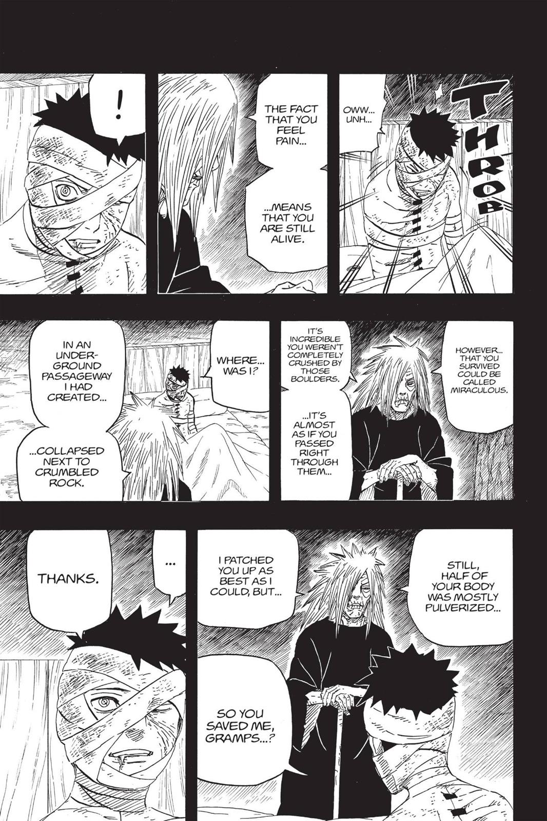 Read Naruto ENGLISH Manga Online