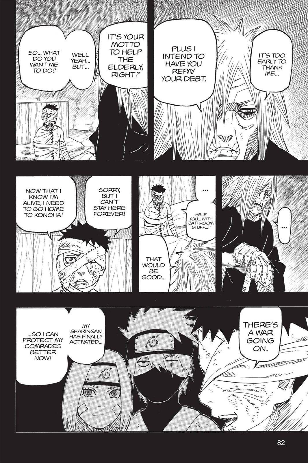 Read Naruto ENGLISH Manga Online