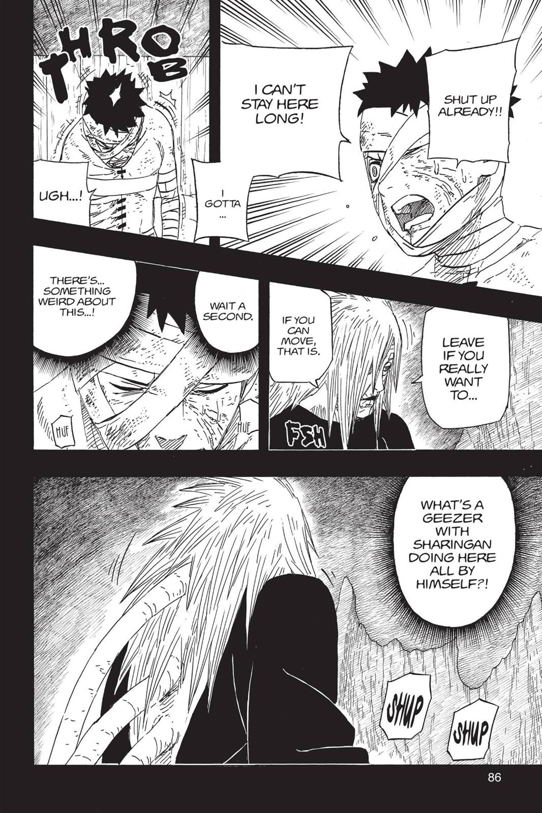 Read Naruto ENGLISH Manga Online