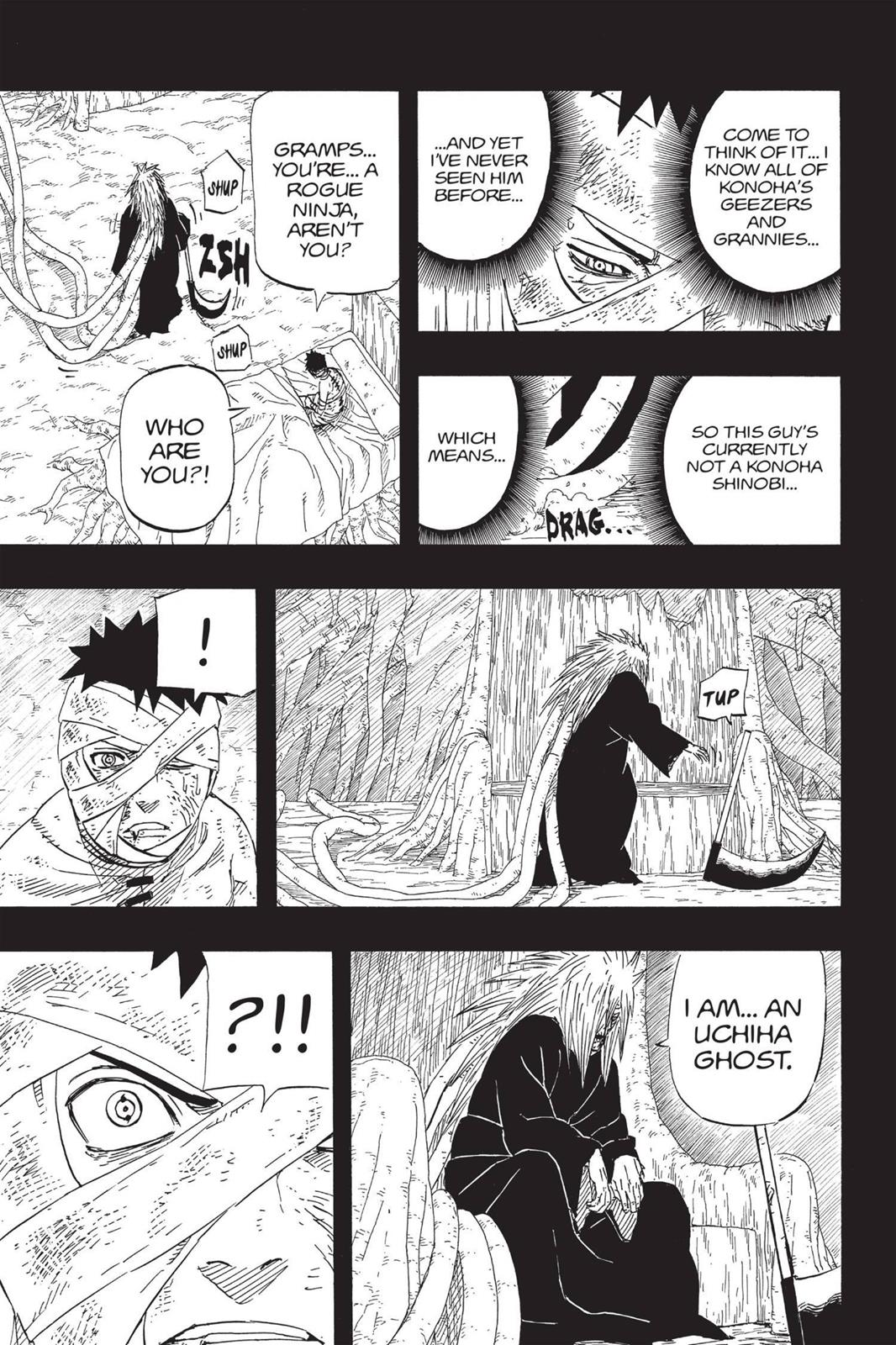 Read Naruto ENGLISH Manga Online