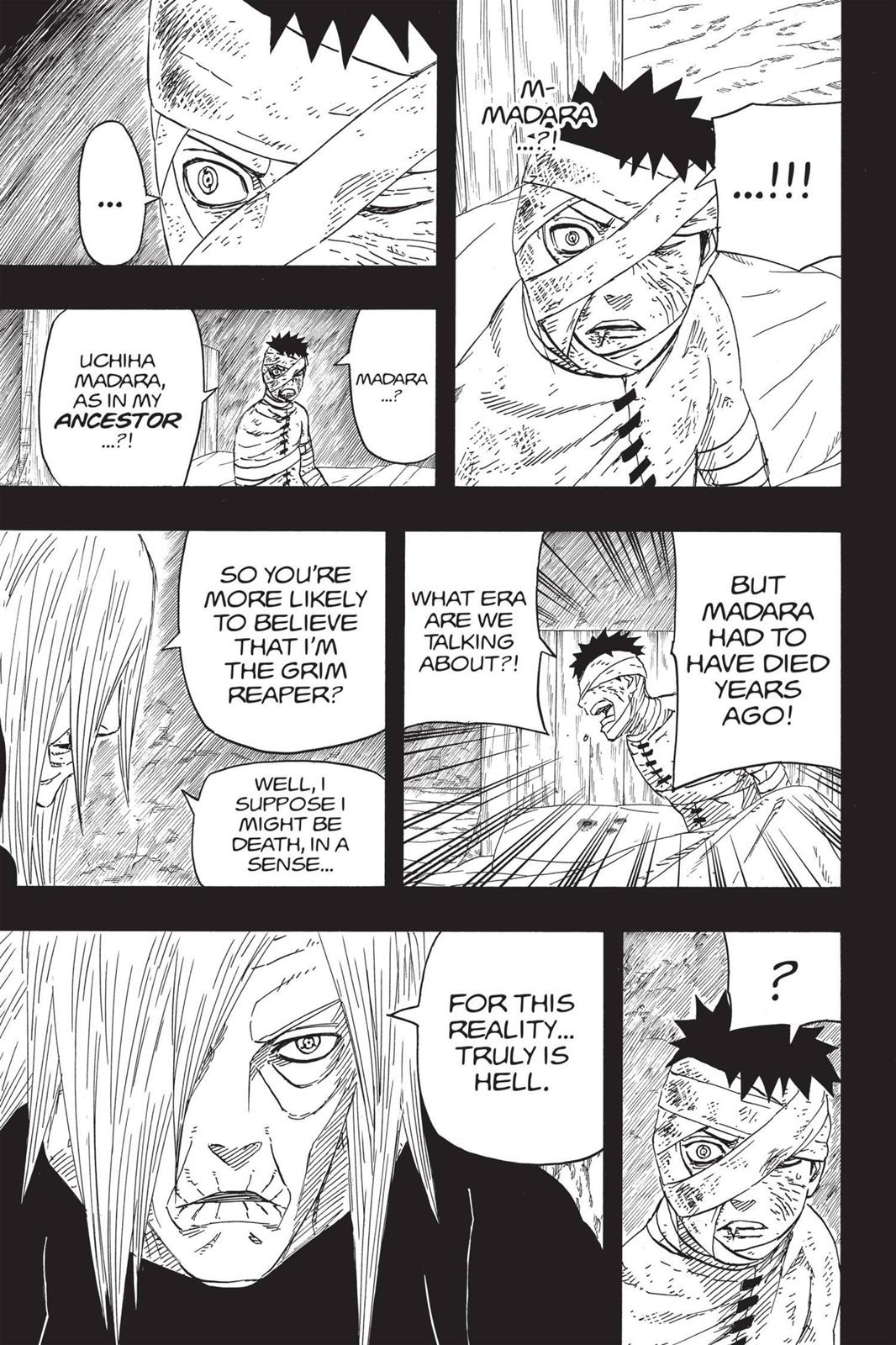 Read Naruto ENGLISH Manga Online