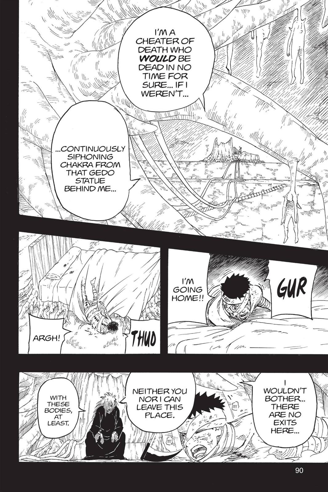 Read Naruto ENGLISH Manga Online