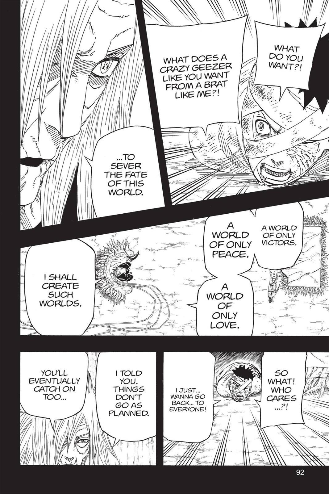 Read Naruto ENGLISH Manga Online