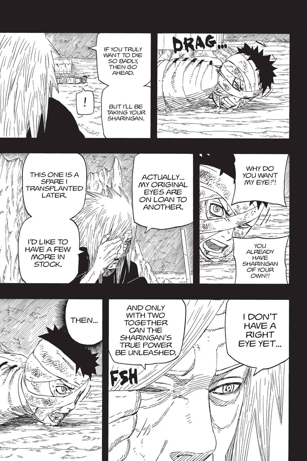 Read Naruto ENGLISH Manga Online