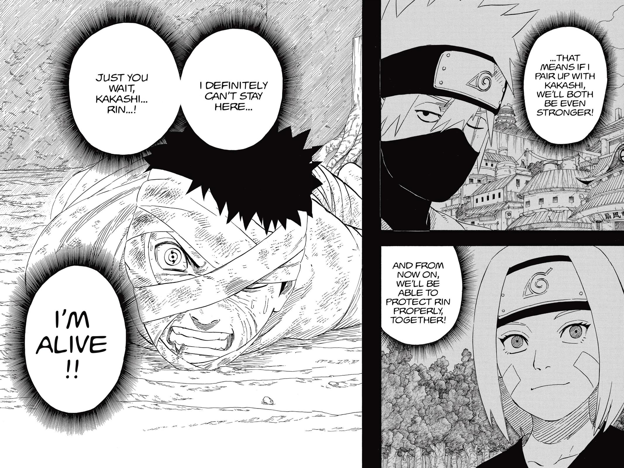 Read Naruto ENGLISH Manga Online