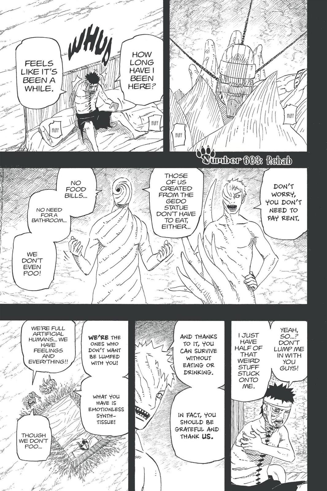 Read Naruto ENGLISH Manga Online