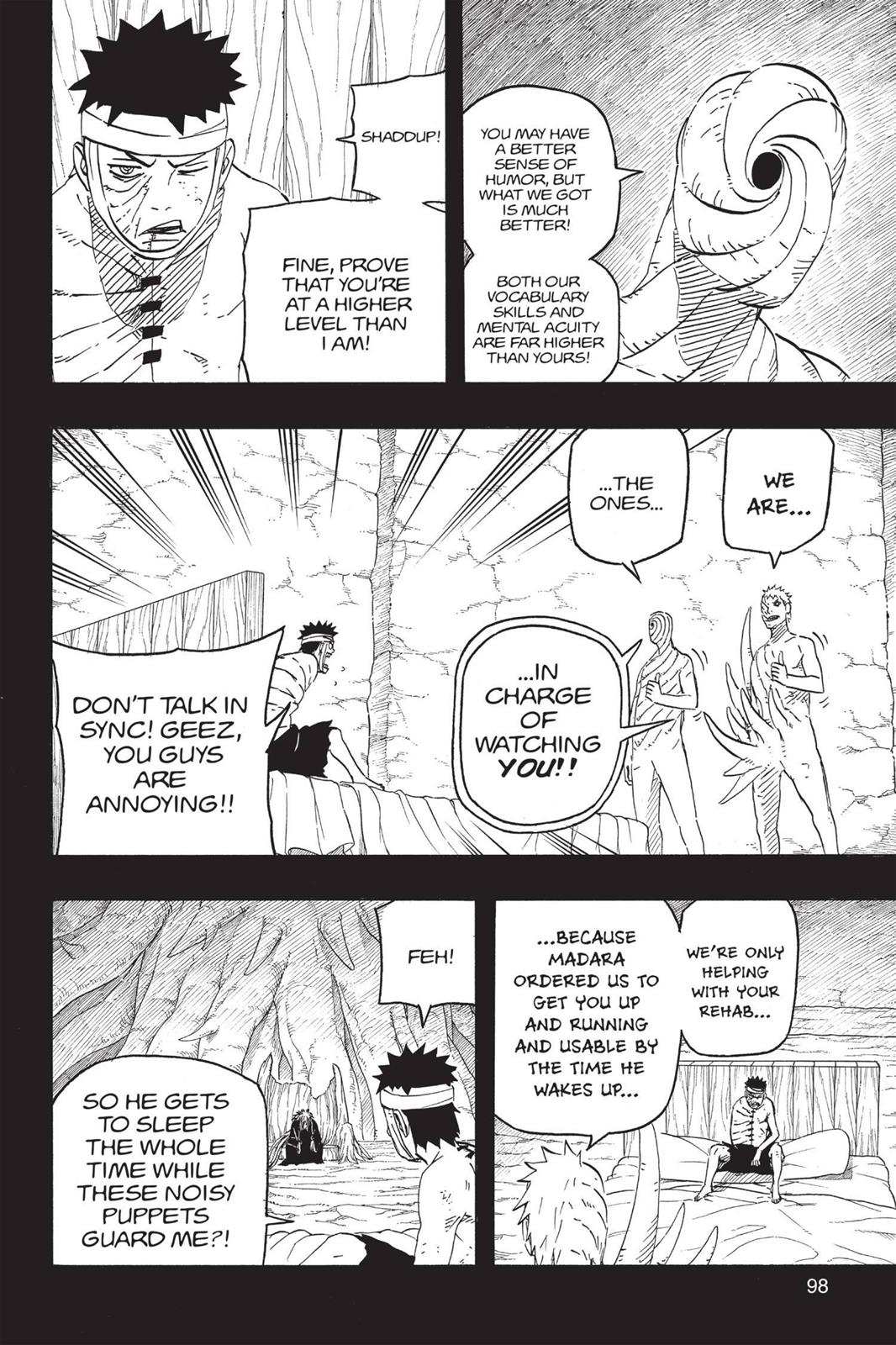 Read Naruto ENGLISH Manga Online