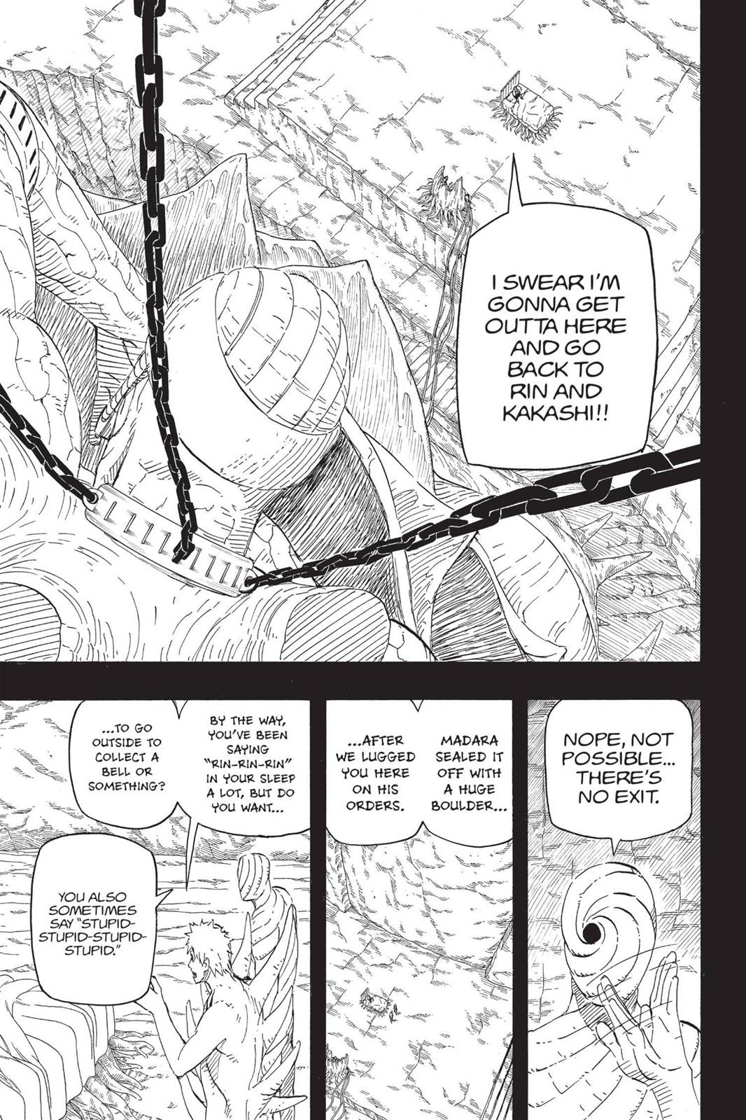 Read Naruto ENGLISH Manga Online