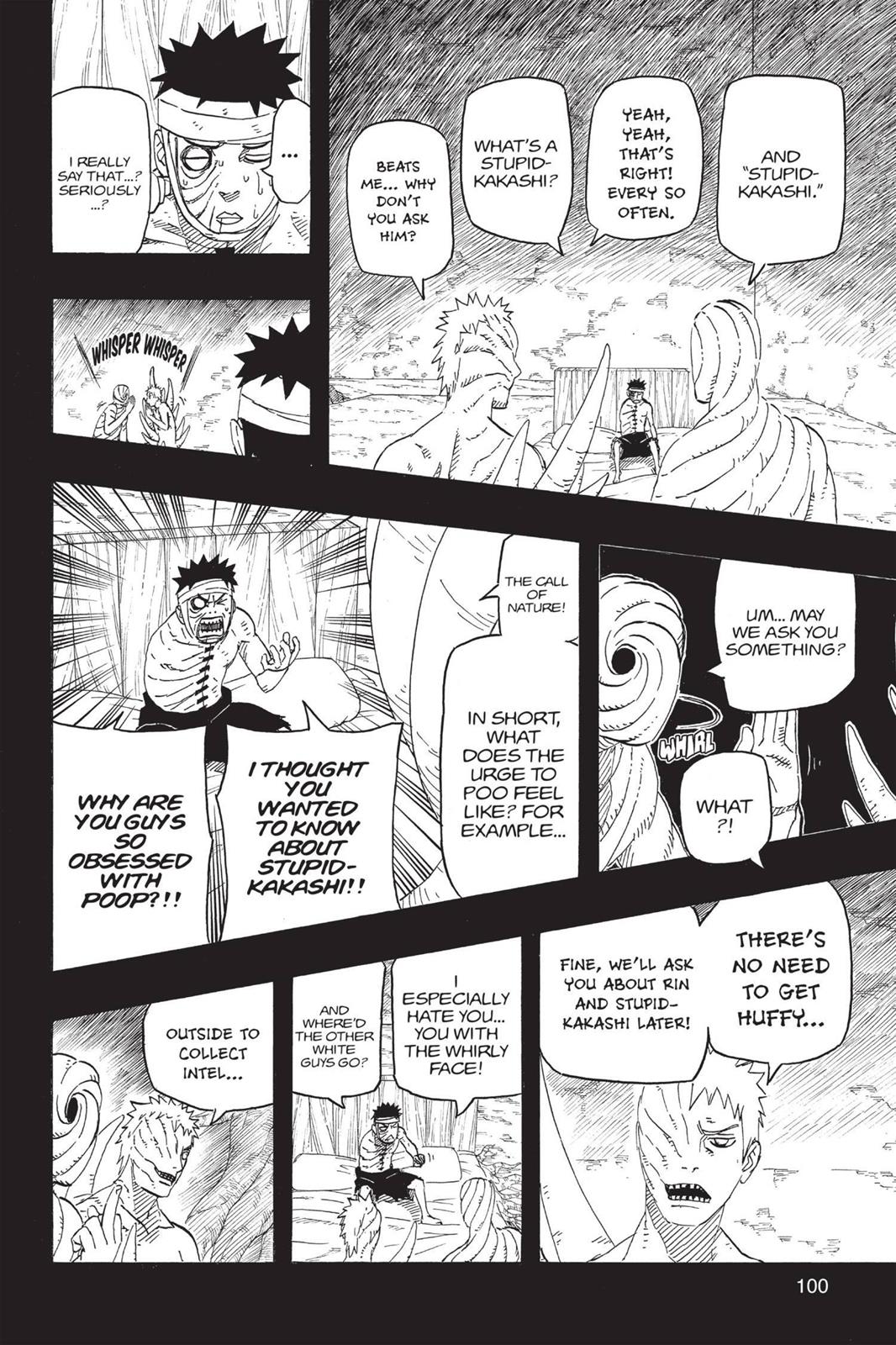 Read Naruto ENGLISH Manga Online