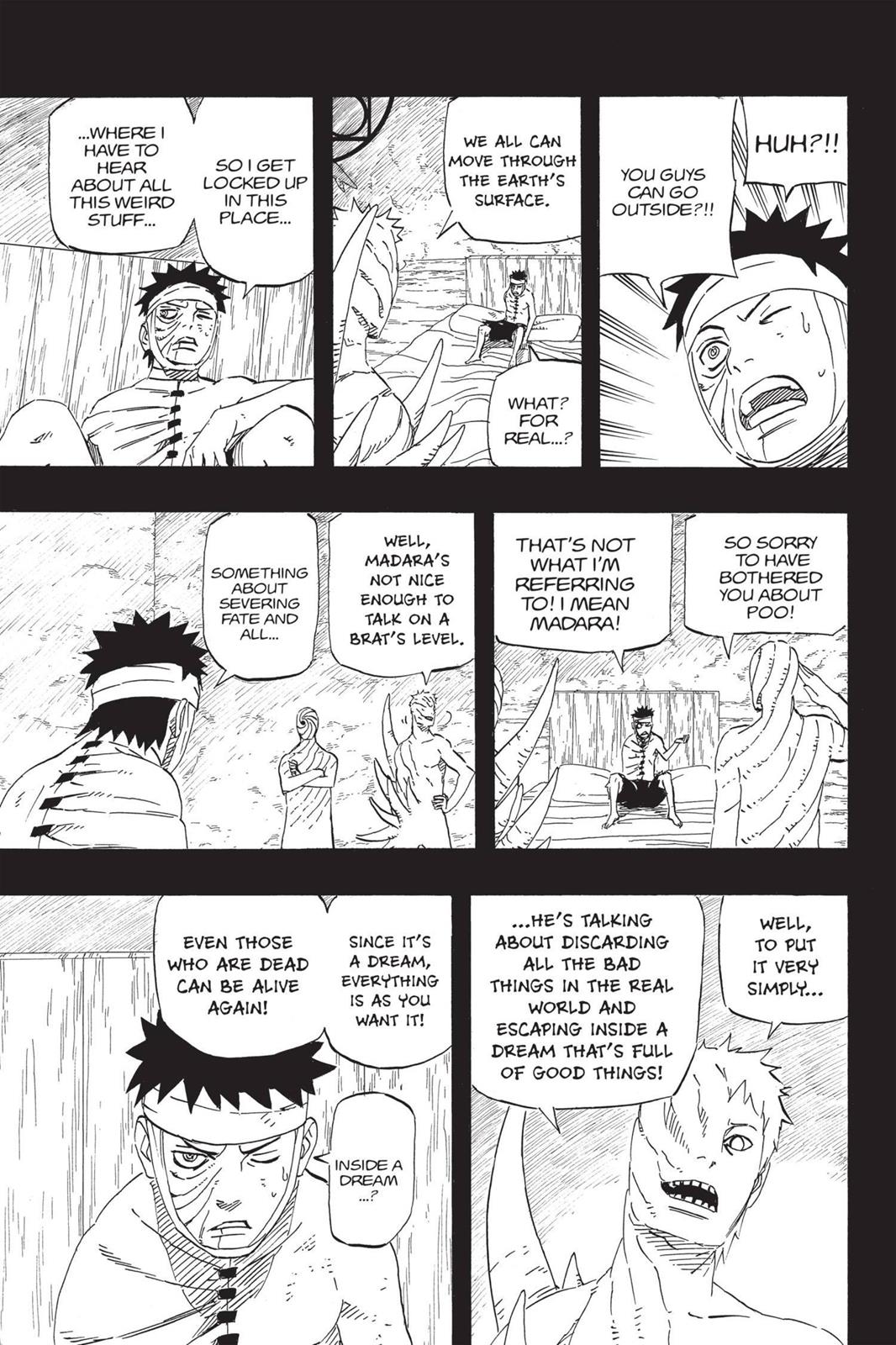 Read Naruto ENGLISH Manga Online