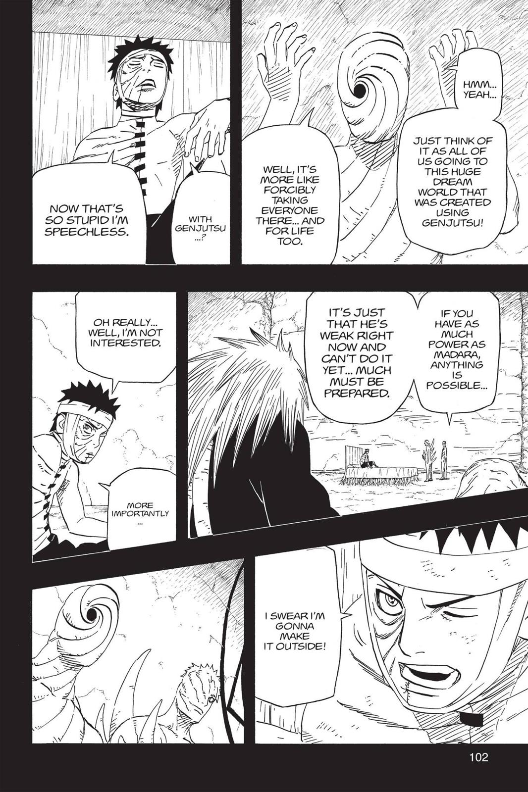 Read Naruto ENGLISH Manga Online