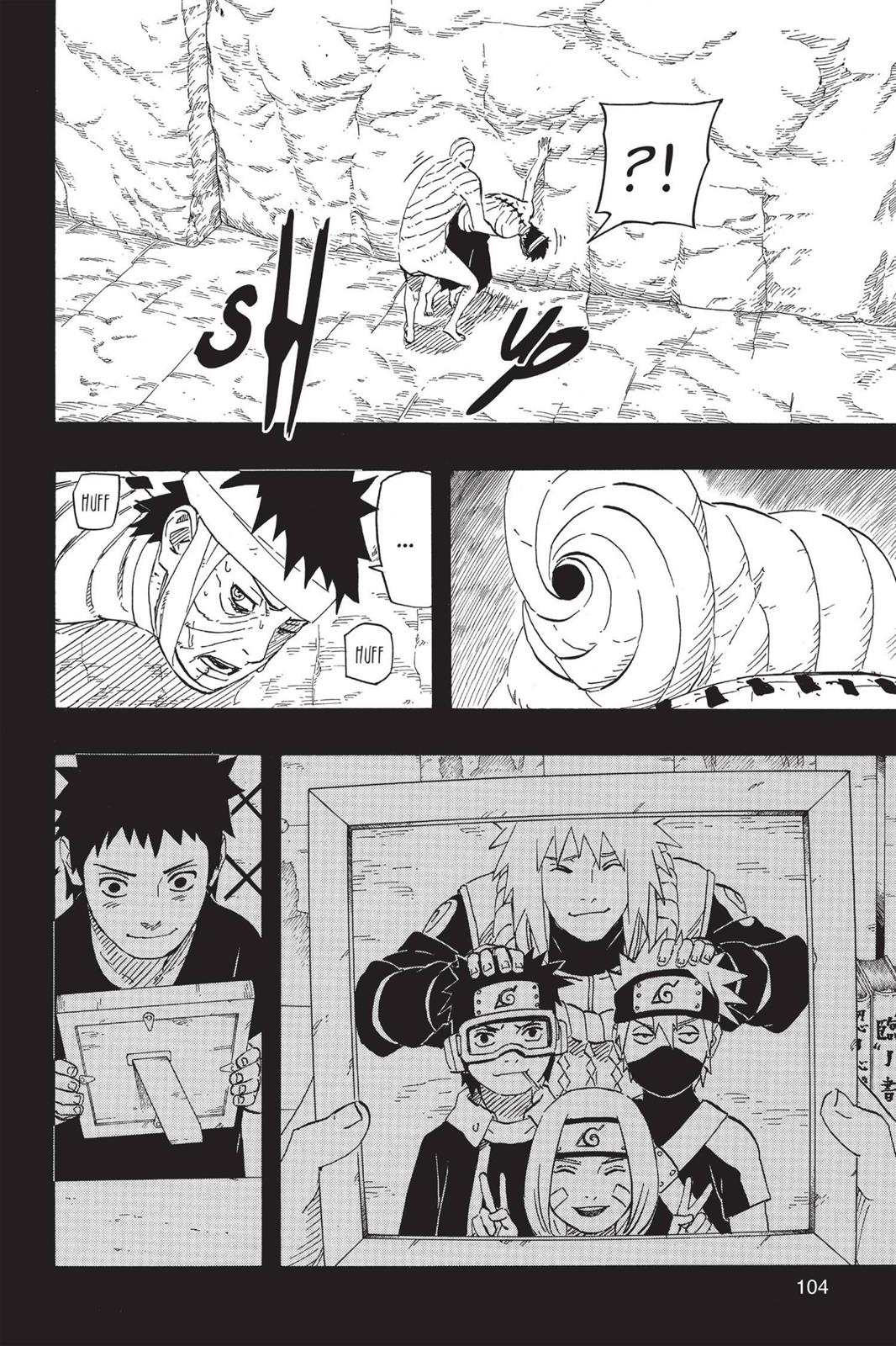 Read Naruto ENGLISH Manga Online