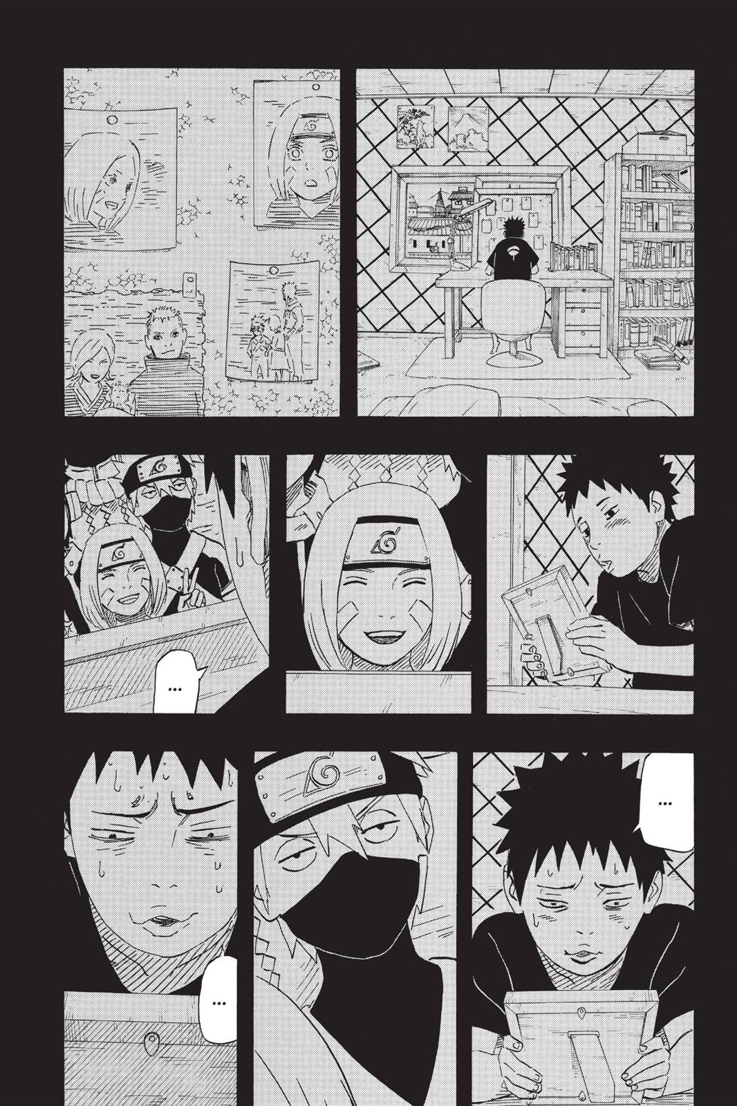 Read Naruto ENGLISH Manga Online