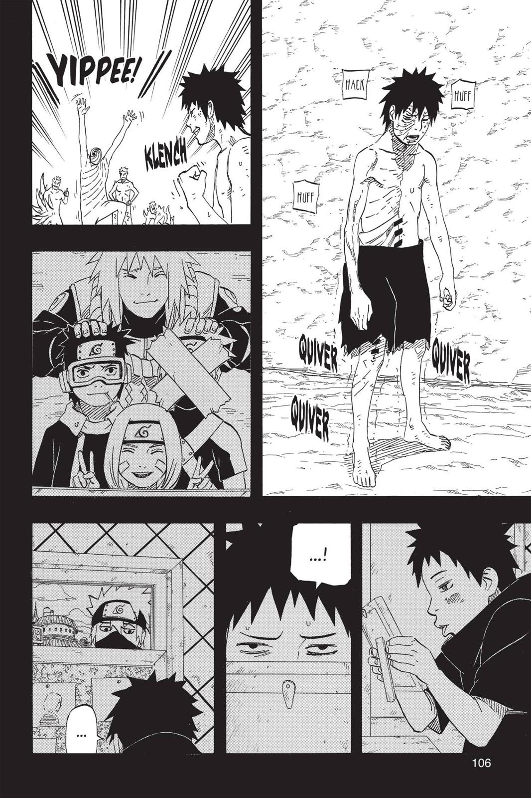 Read Naruto ENGLISH Manga Online