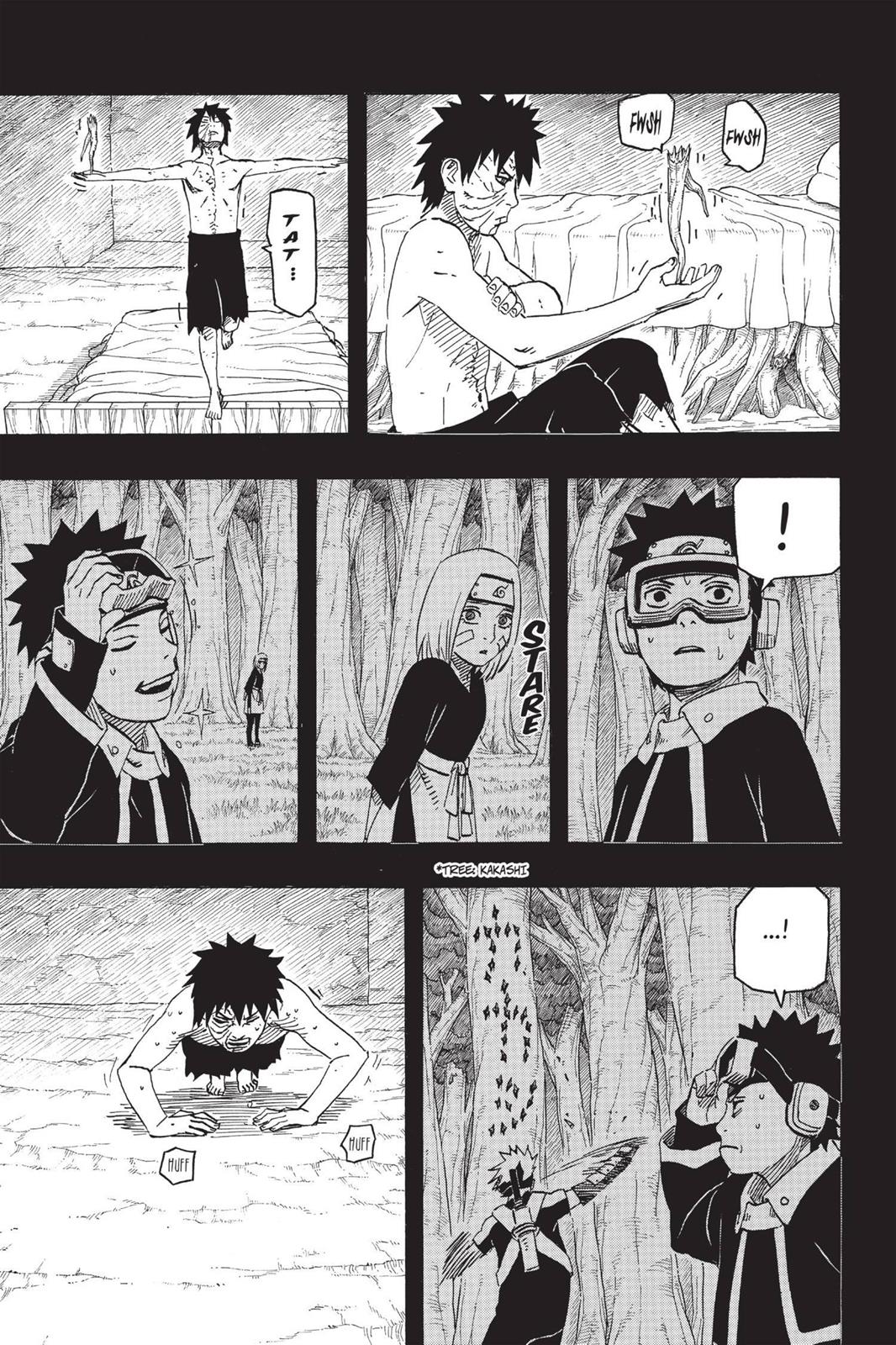 Read Naruto ENGLISH Manga Online