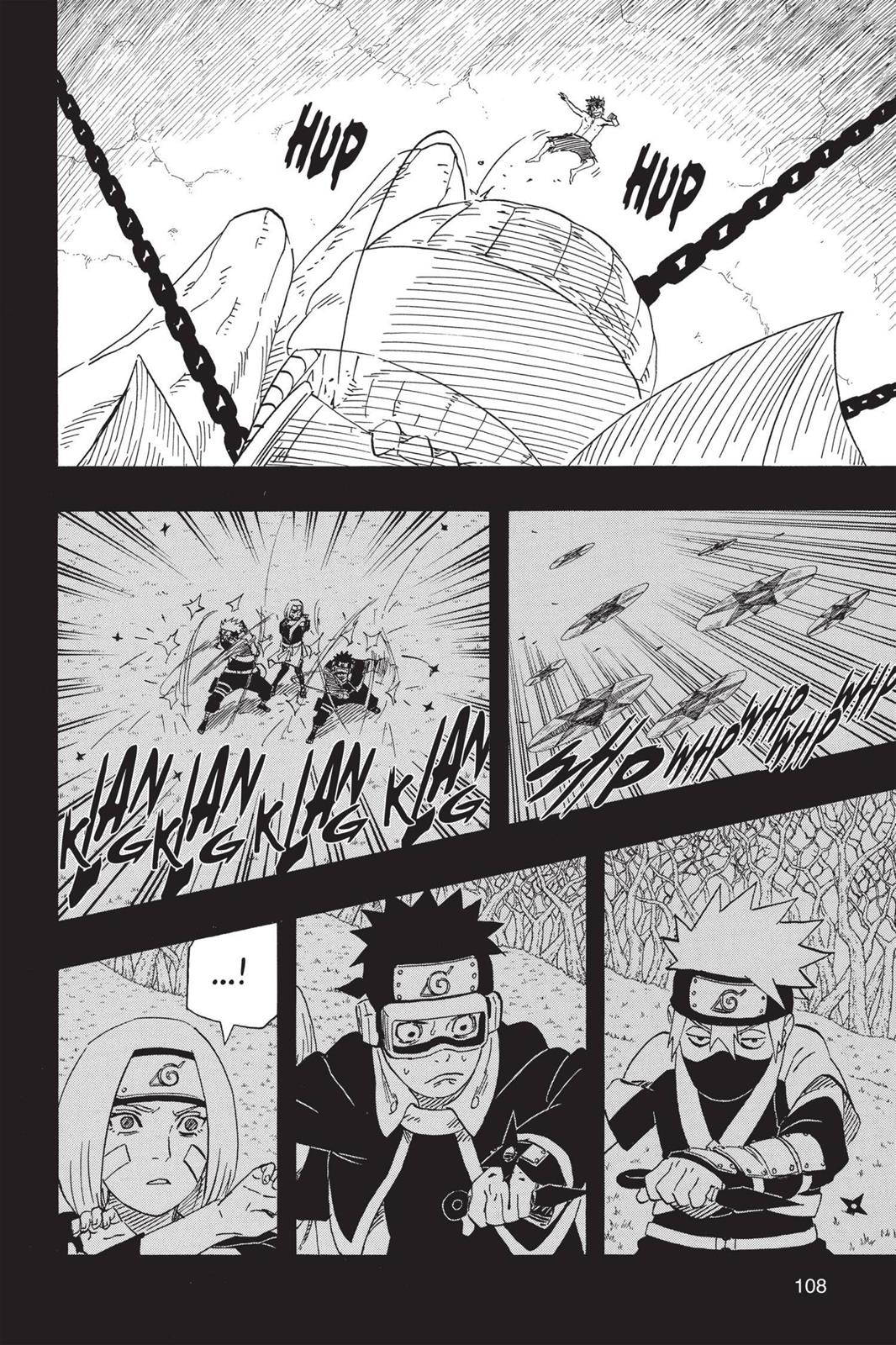 Read Naruto ENGLISH Manga Online