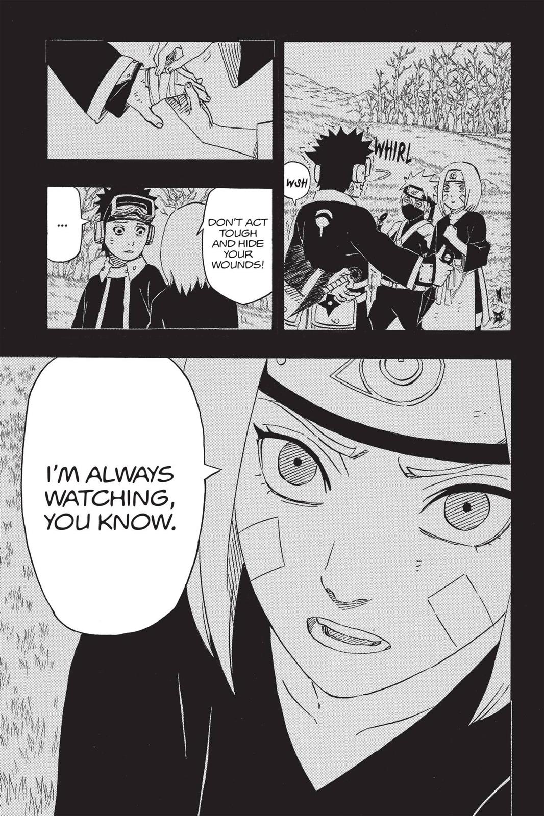 Read Naruto ENGLISH Manga Online