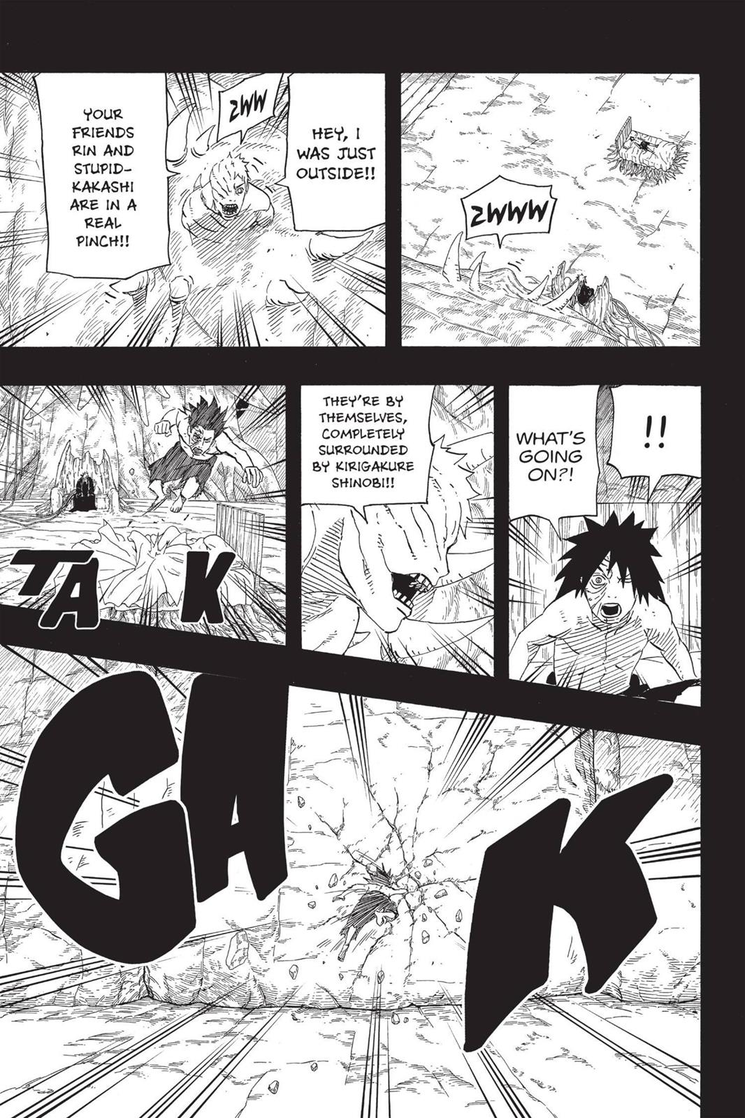 Read Naruto ENGLISH Manga Online