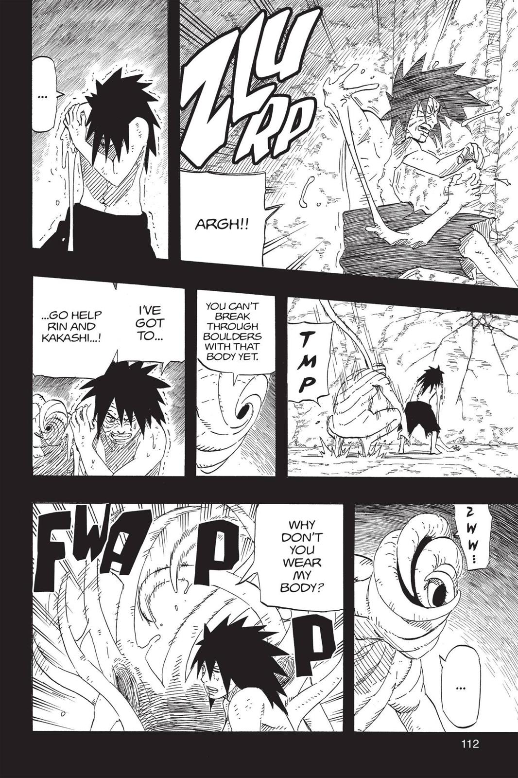Read Naruto ENGLISH Manga Online