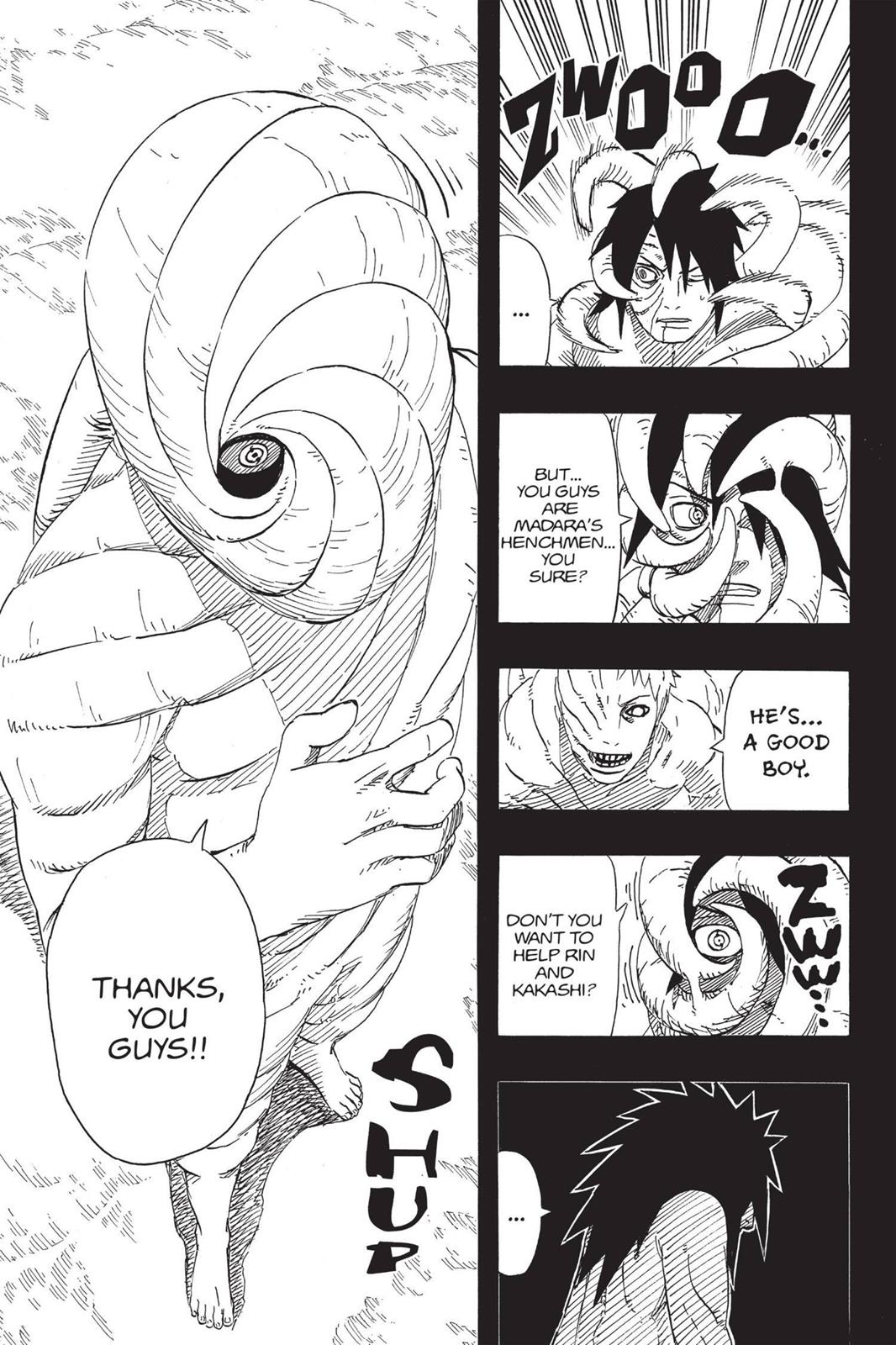 Read Naruto ENGLISH Manga Online