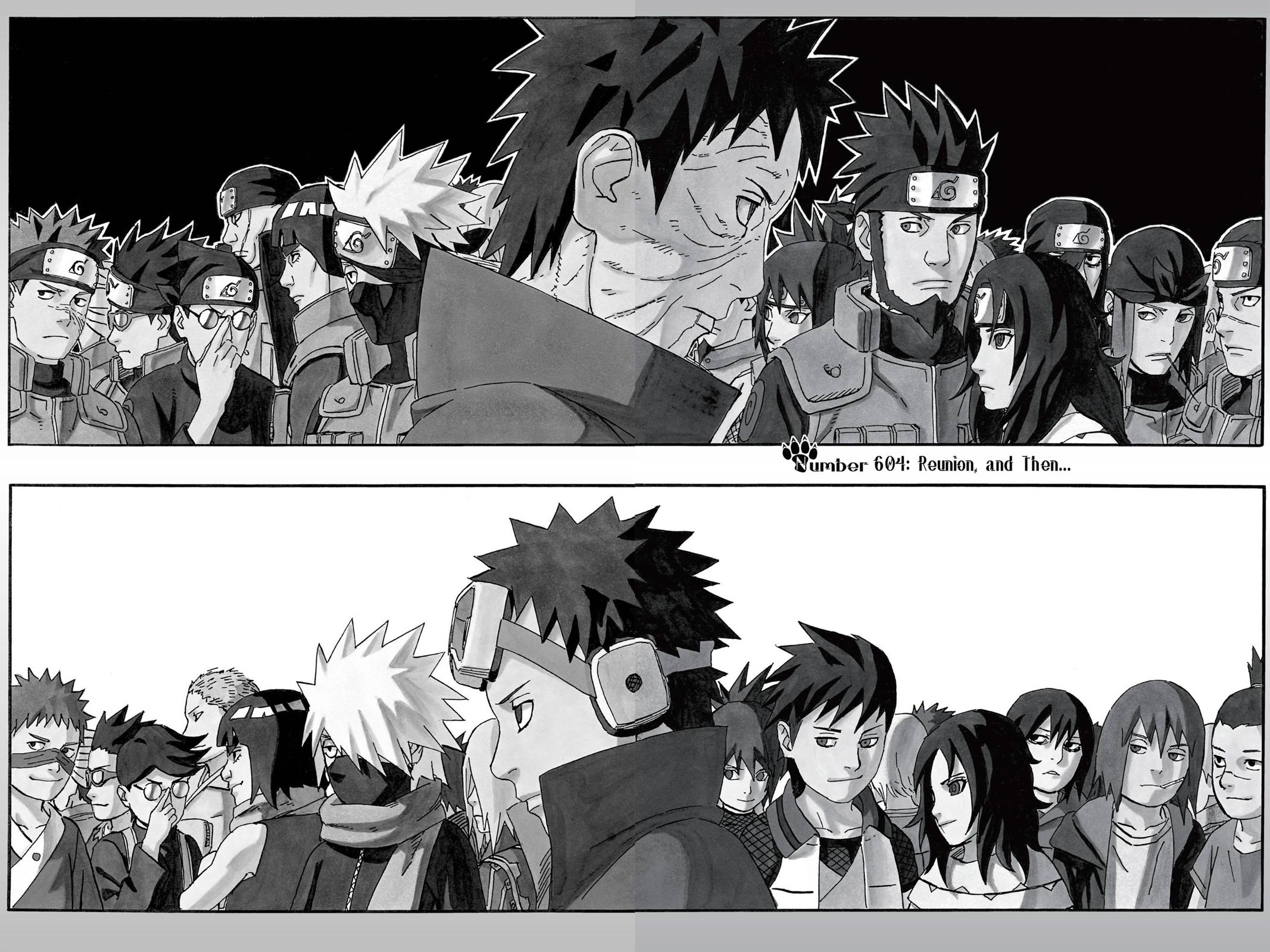 Read Naruto ENGLISH Manga Online