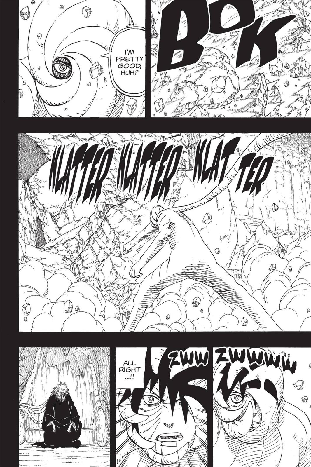 Read Naruto ENGLISH Manga Online