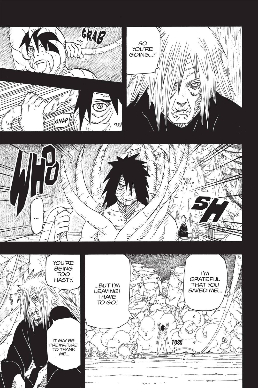 Read Naruto ENGLISH Manga Online