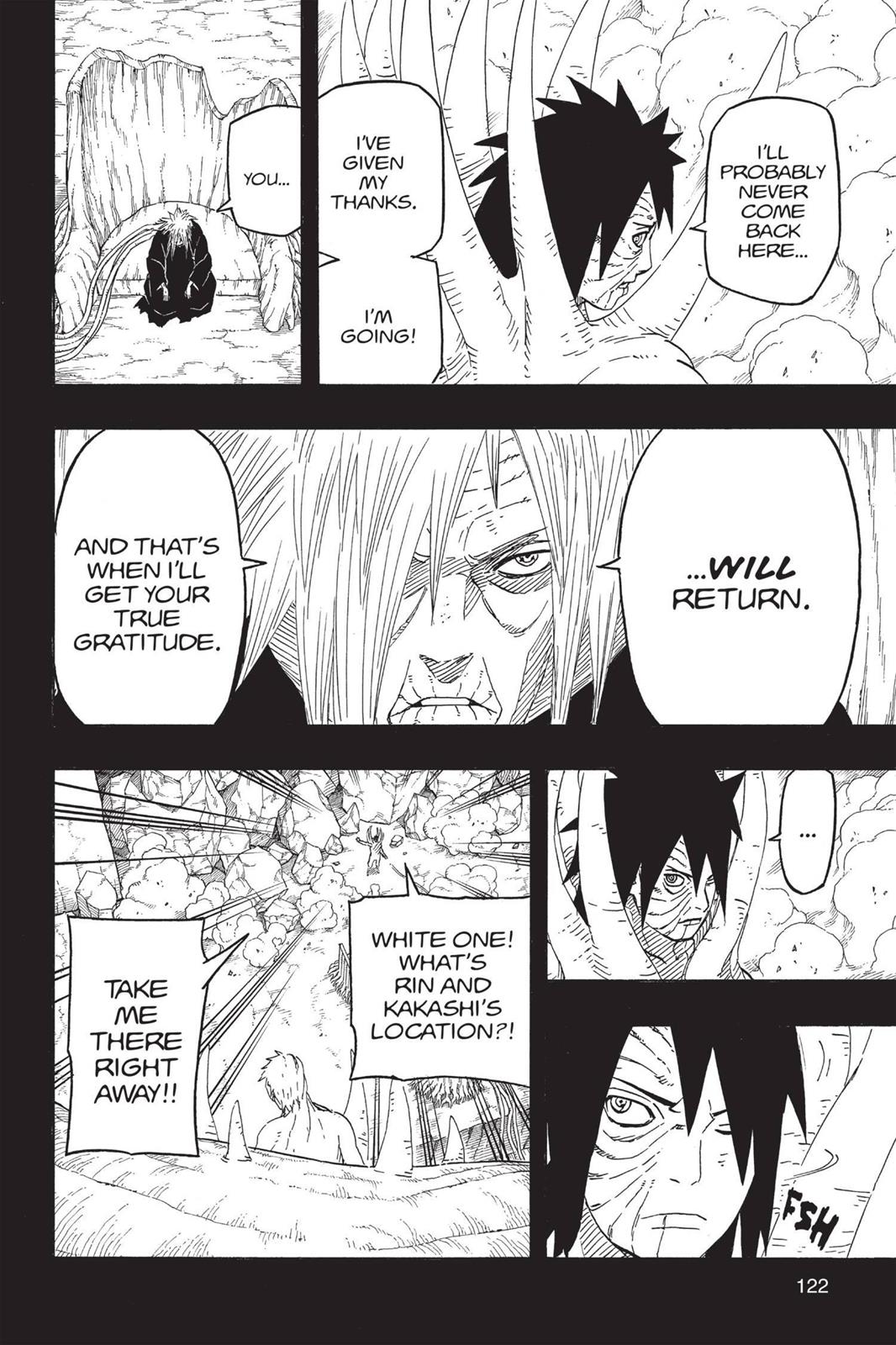 Read Naruto ENGLISH Manga Online