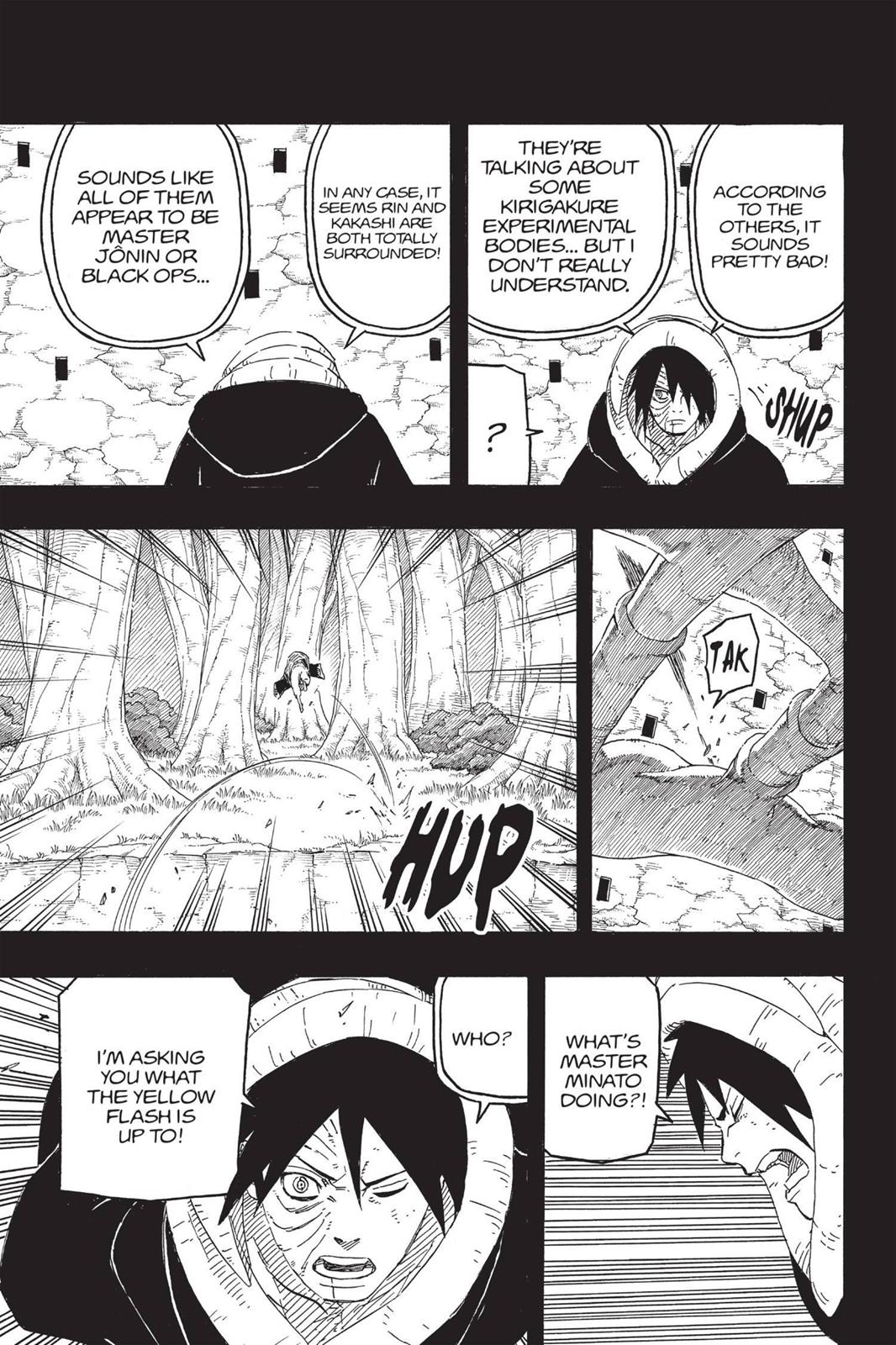 Read Naruto ENGLISH Manga Online