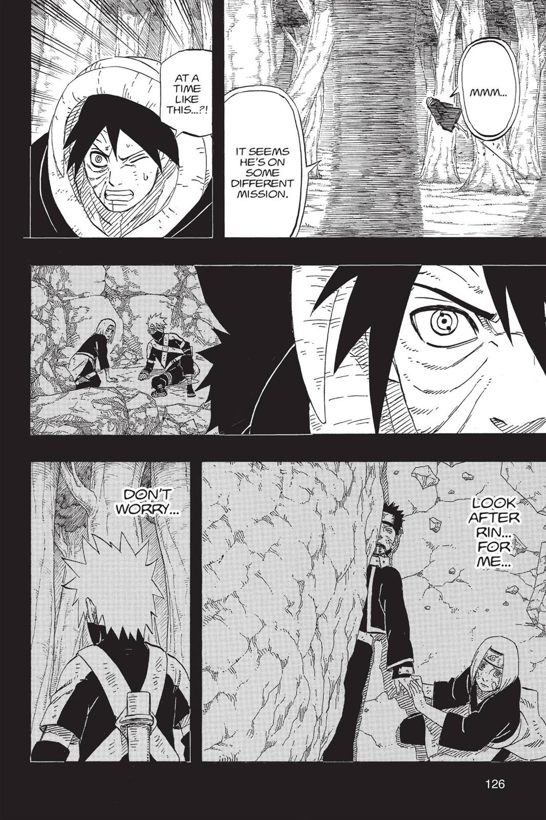Read Naruto ENGLISH Manga Online