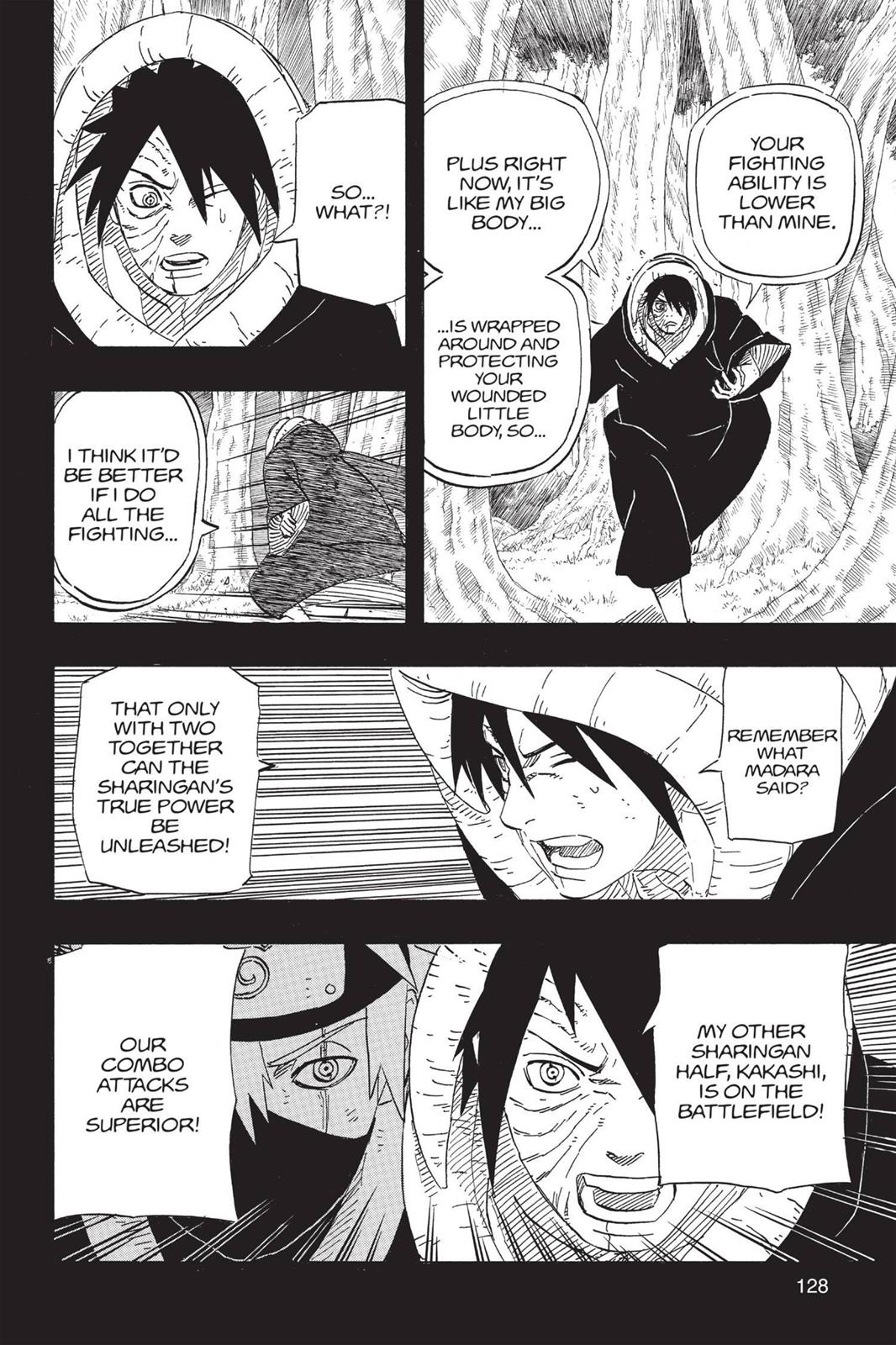 Read Naruto ENGLISH Manga Online
