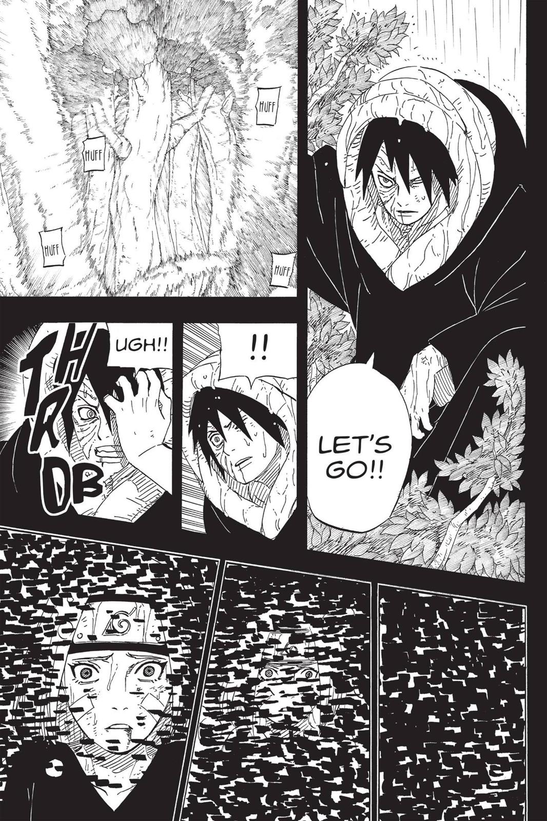 Read Naruto ENGLISH Manga Online