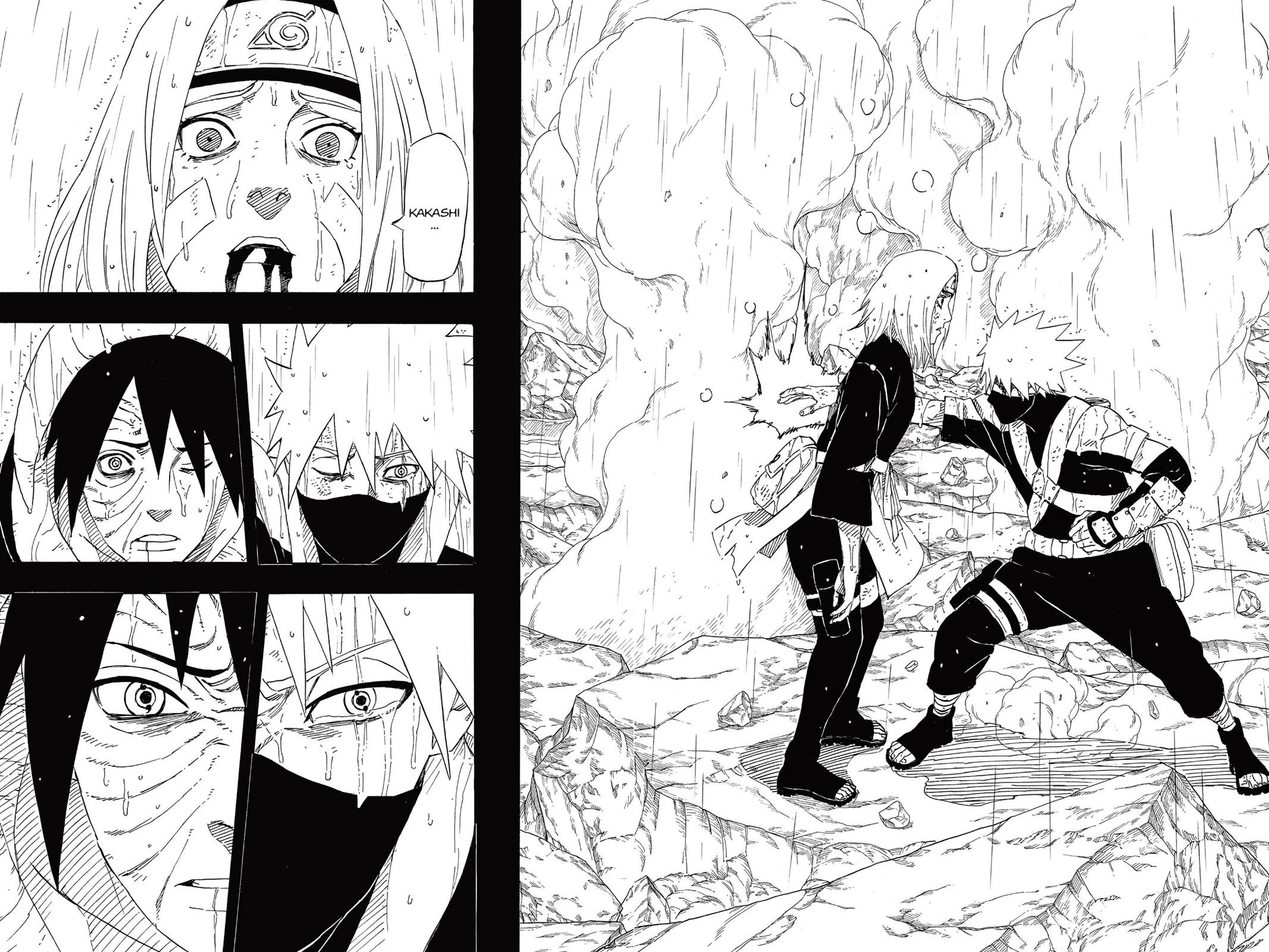 Read Naruto ENGLISH Manga Online