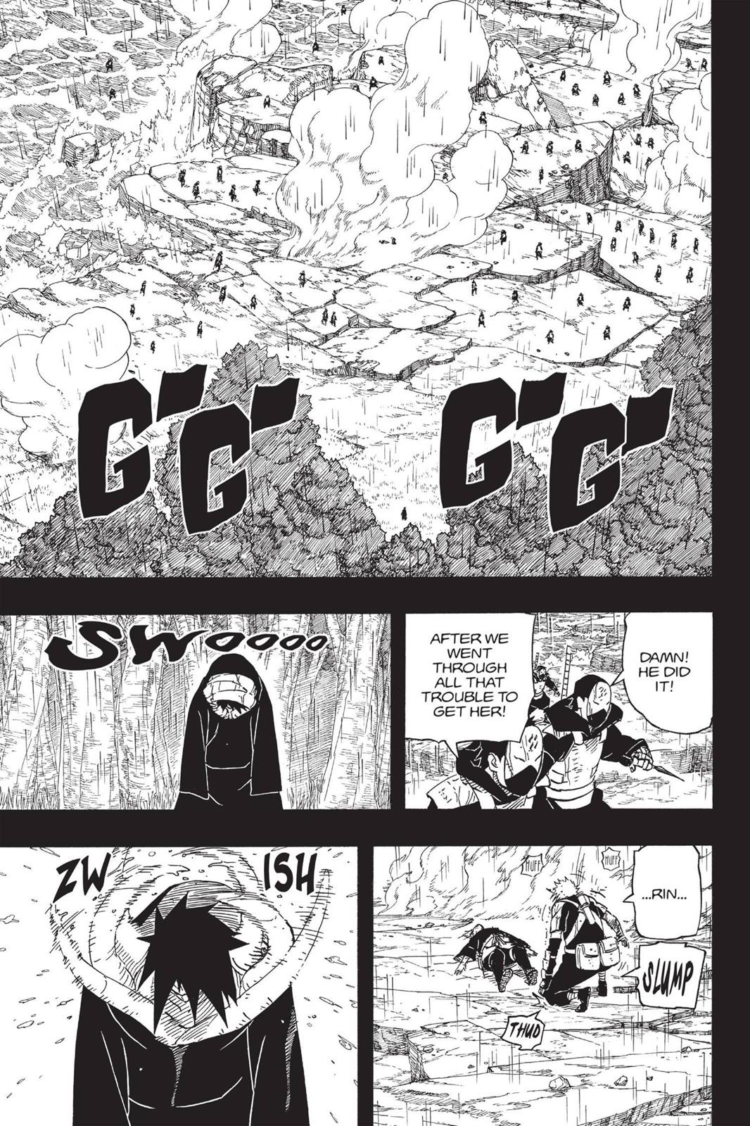 Read Naruto ENGLISH Manga Online