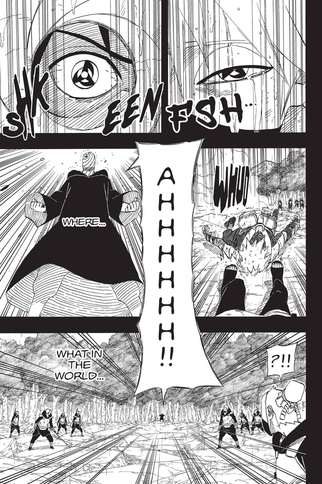 Read Naruto ENGLISH Manga Online