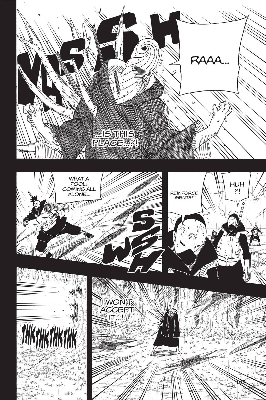 Read Naruto ENGLISH Manga Online