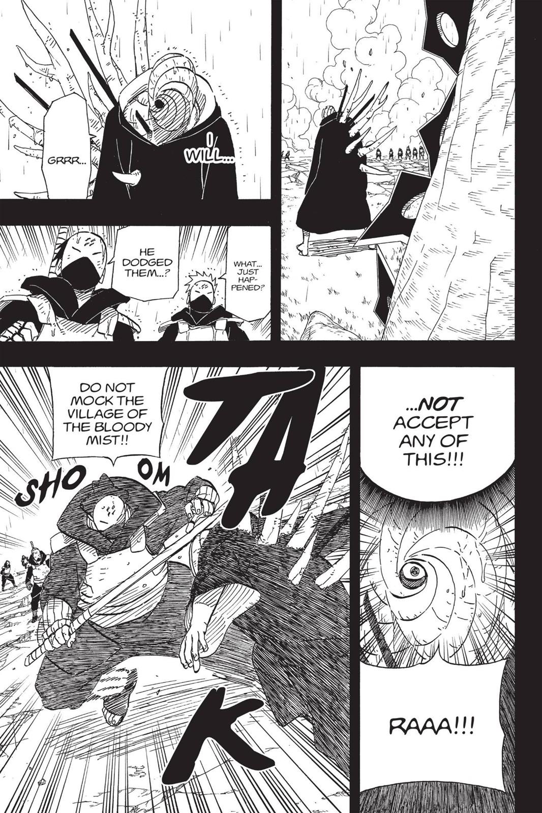 Read Naruto ENGLISH Manga Online