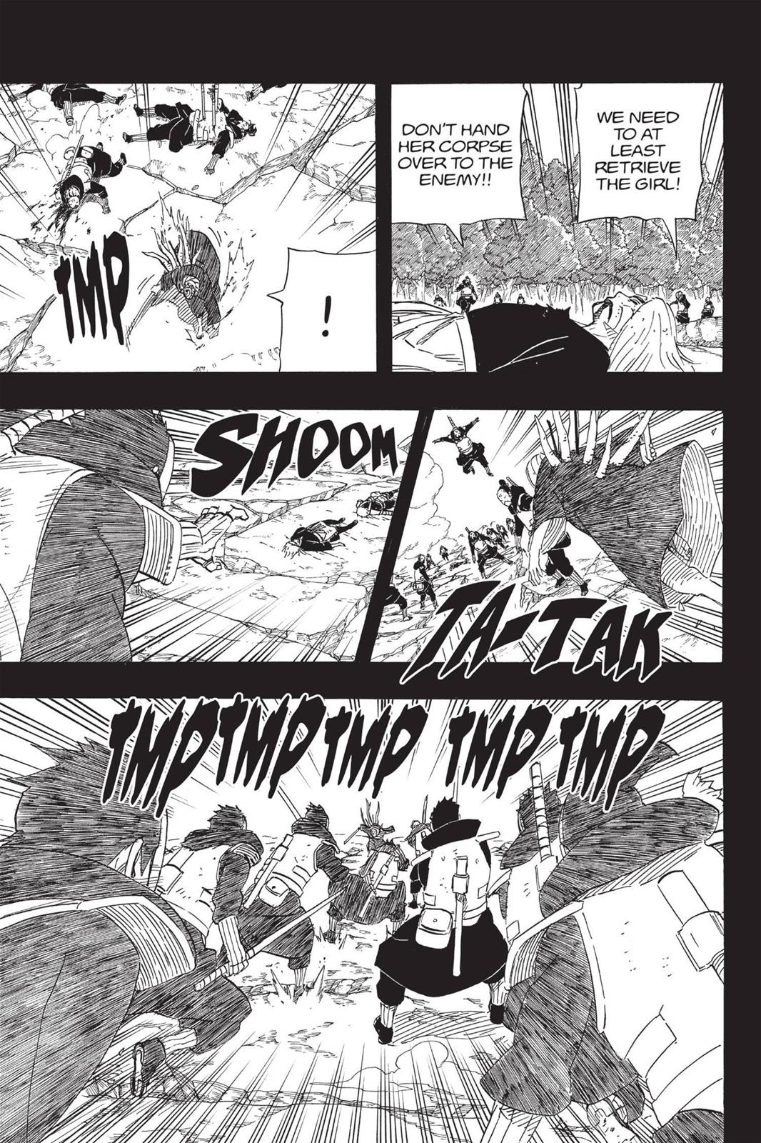 Read Naruto ENGLISH Manga Online