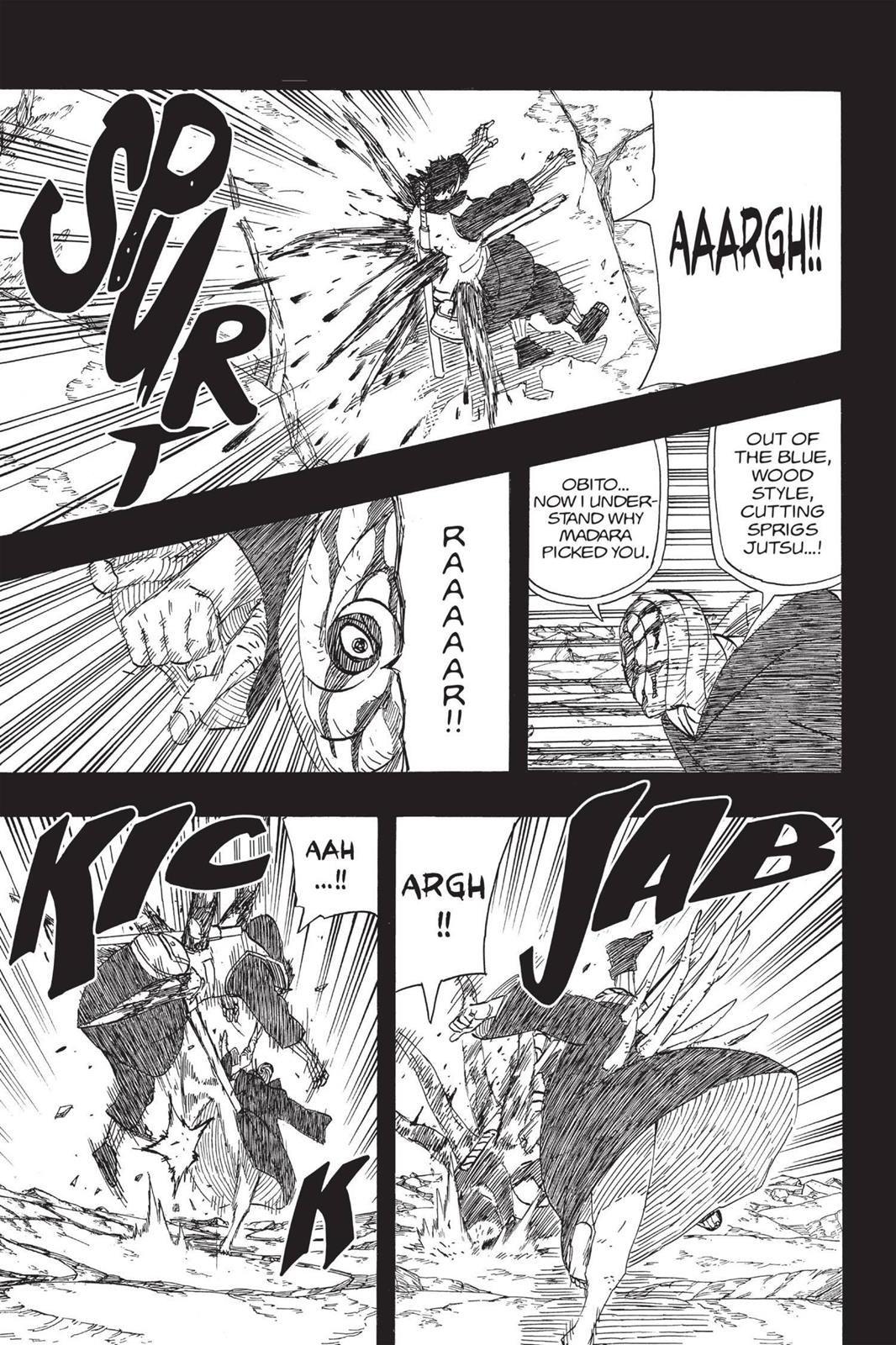 Read Naruto ENGLISH Manga Online