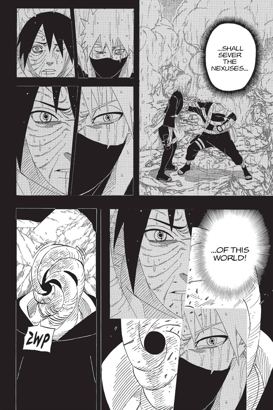 Read Naruto ENGLISH Manga Online