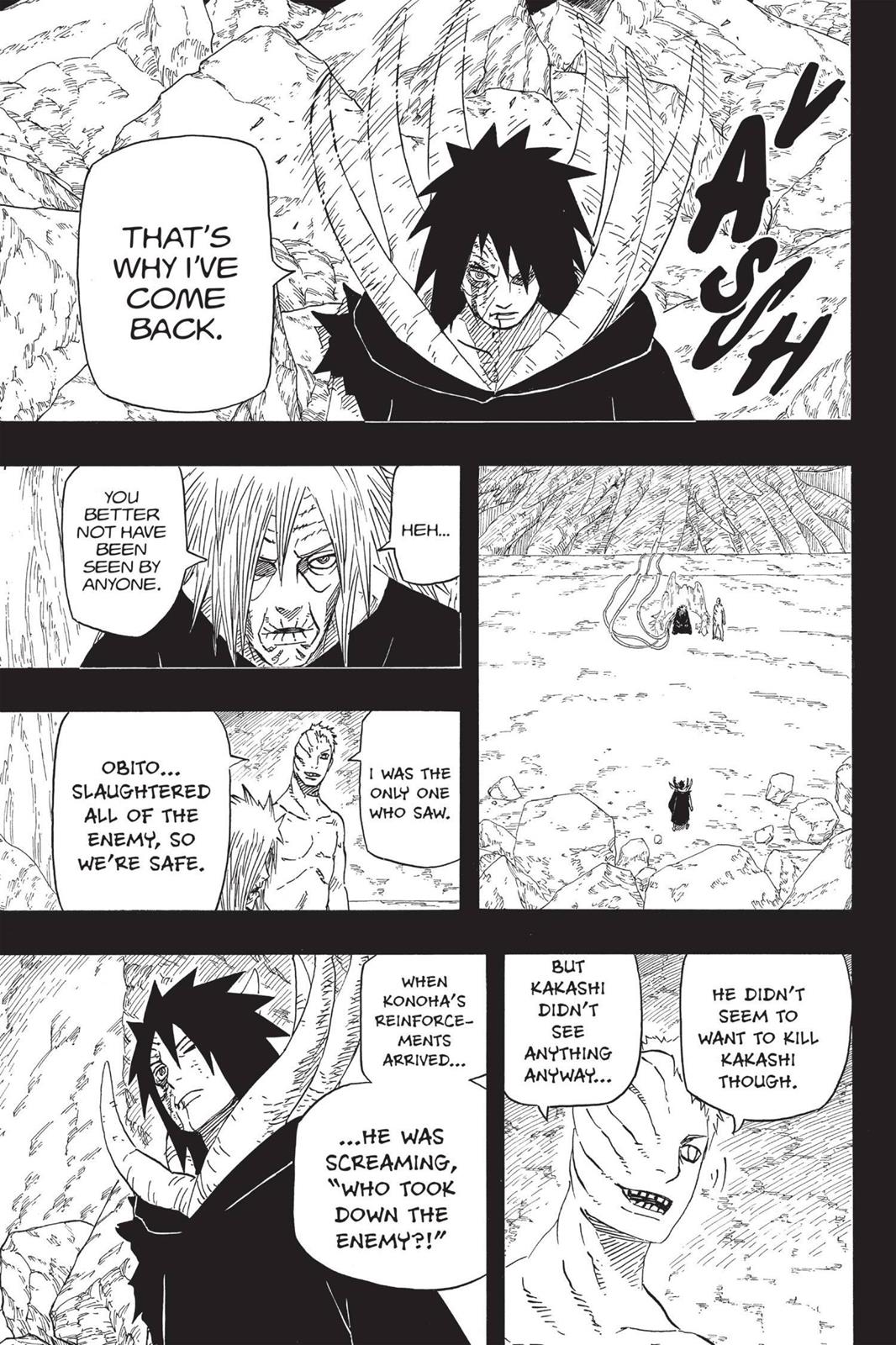 Read Naruto ENGLISH Manga Online