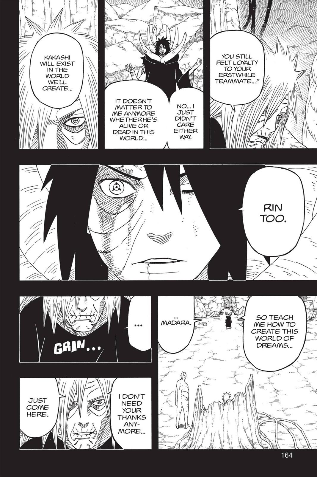 Read Naruto ENGLISH Manga Online