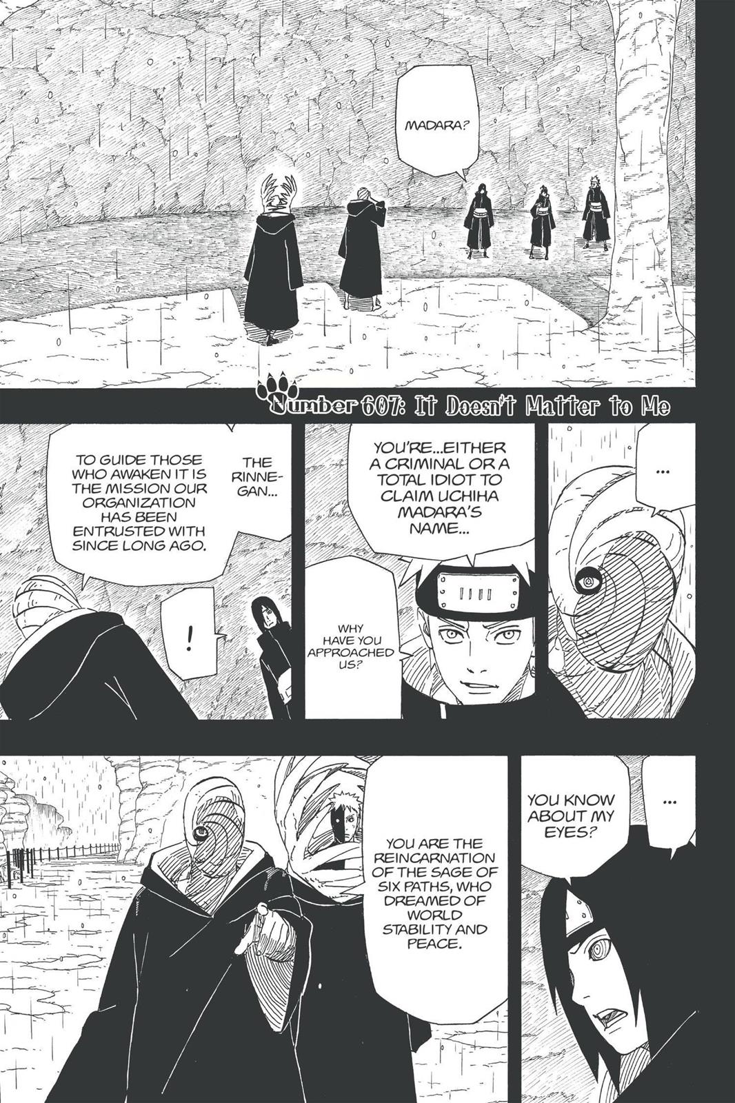 Read Naruto ENGLISH Manga Online