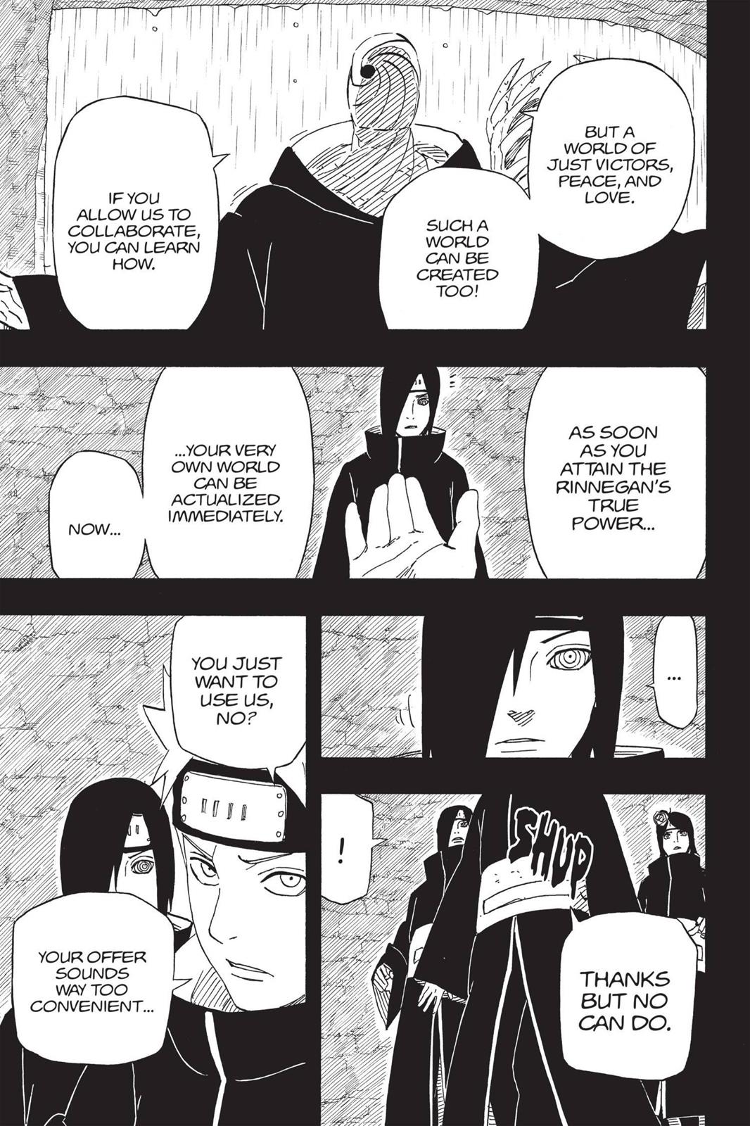 Read Naruto ENGLISH Manga Online