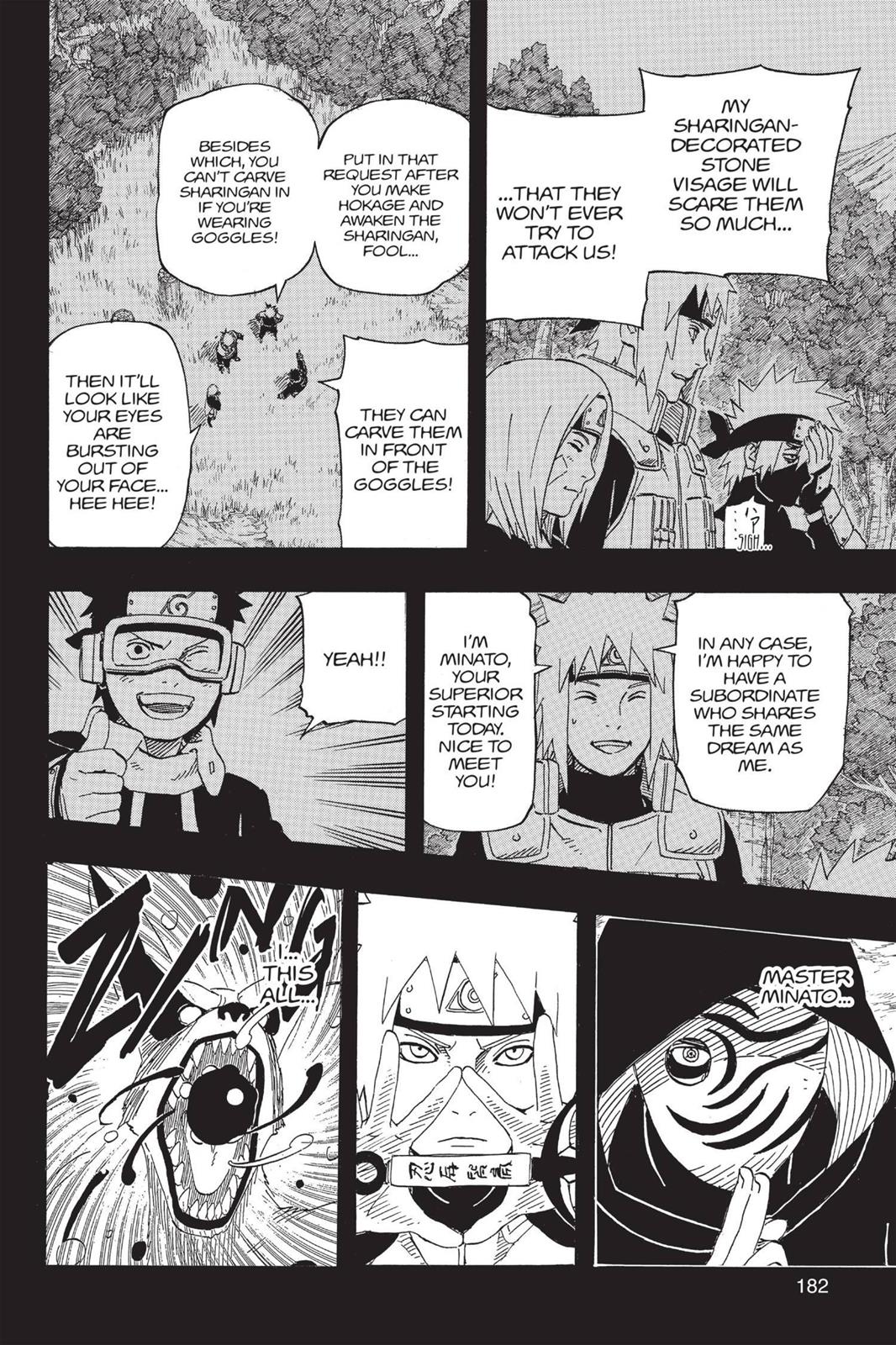 Read Naruto ENGLISH Manga Online